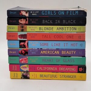 Zoey Dean The A-List Series Lot 9 Paperback Books Y2K Teen Fiction Good